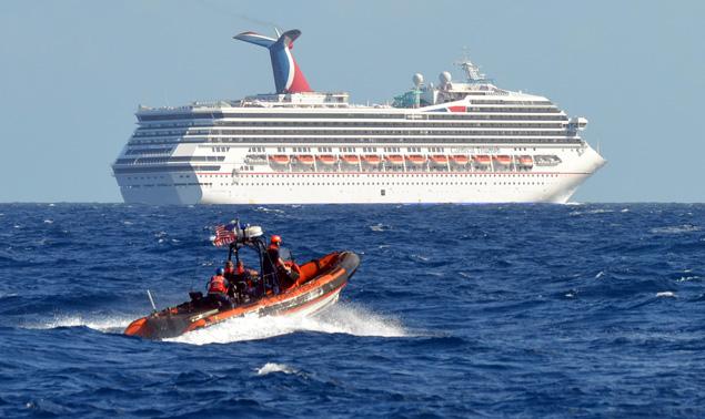 Carnival Triumph Cruise Ship Fire